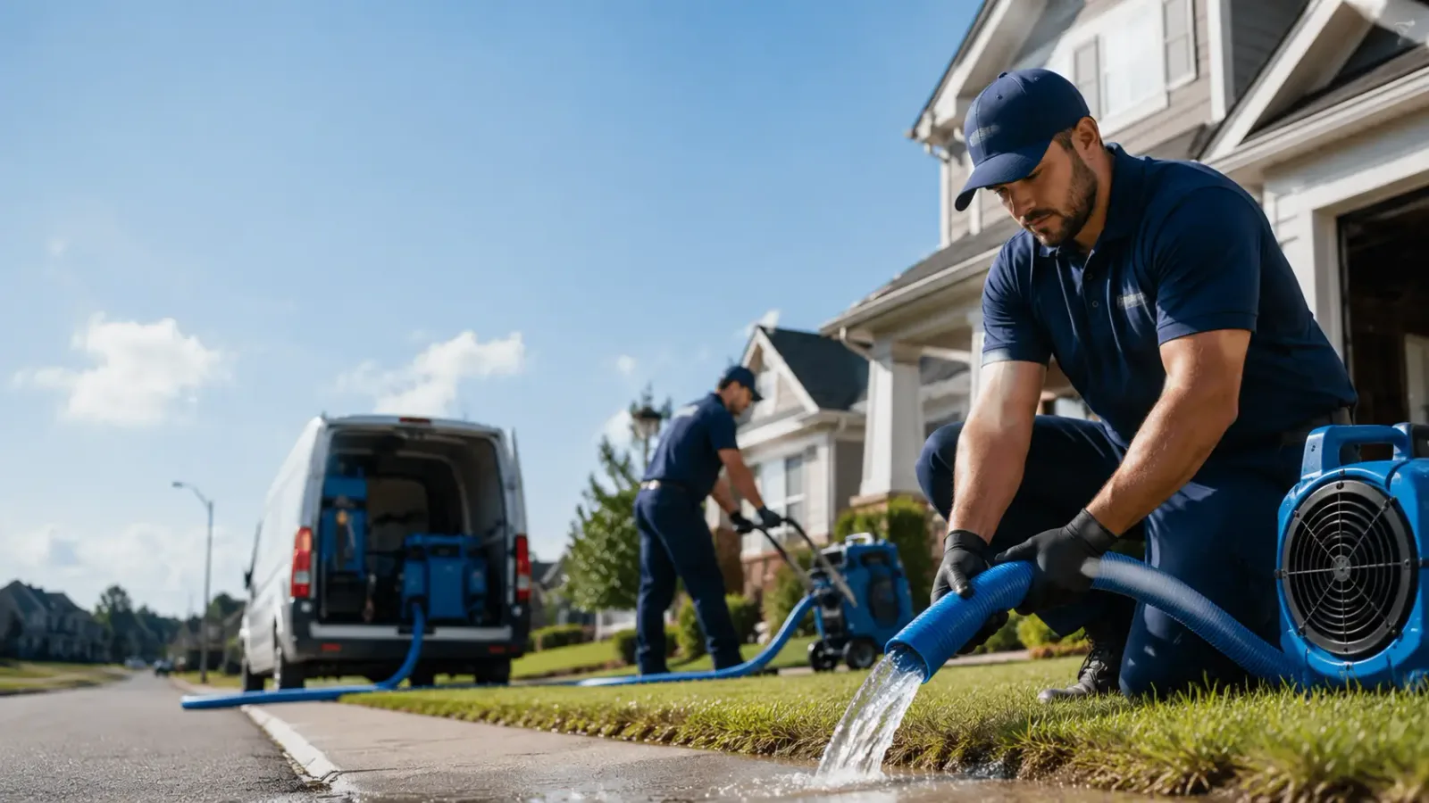 Flood Damage Restoration in Lonoke, AR